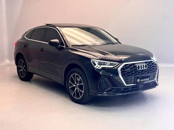 AUDI Q3 2.0 40 TFSI GASOLINA SPORTBACK PERFORMANCE QUATTRO TIPTRONIC AUDI Q3 2.0 40 TFSI GASOLINA SPORTBACK PERFORMANCE QUATTRO TIPTRONIC